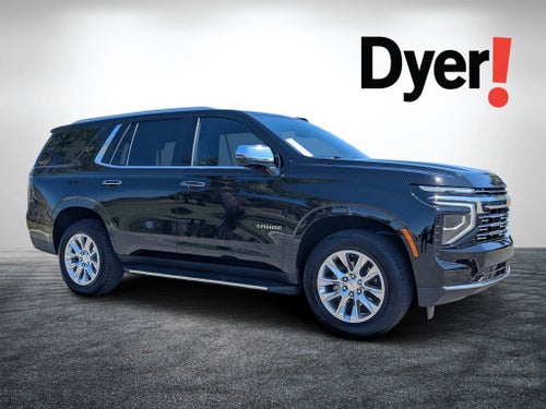 2025 Chevrolet Tahoe Premier