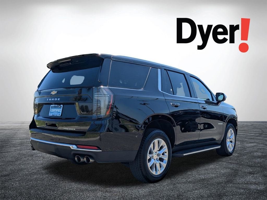2025 Chevrolet Tahoe Premier
