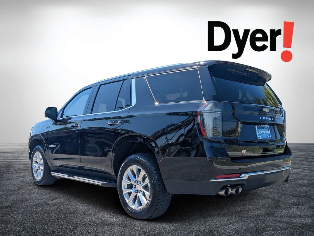 2025 Chevrolet Tahoe Premier