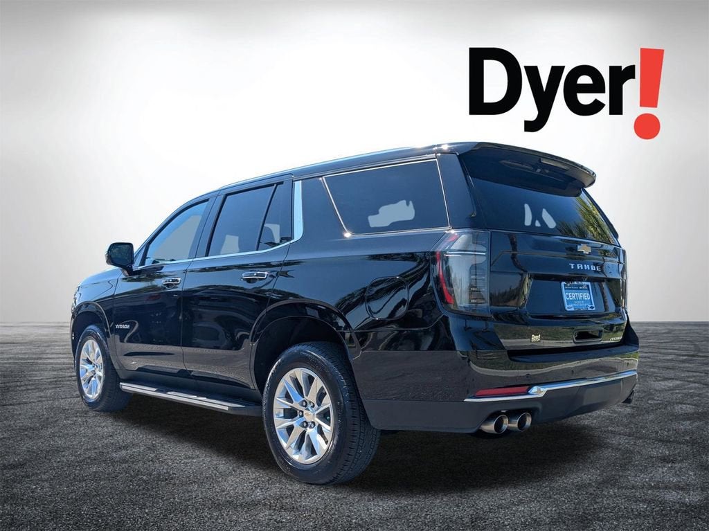 2025 Chevrolet Tahoe Premier