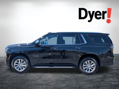 2025 Chevrolet Tahoe Premier