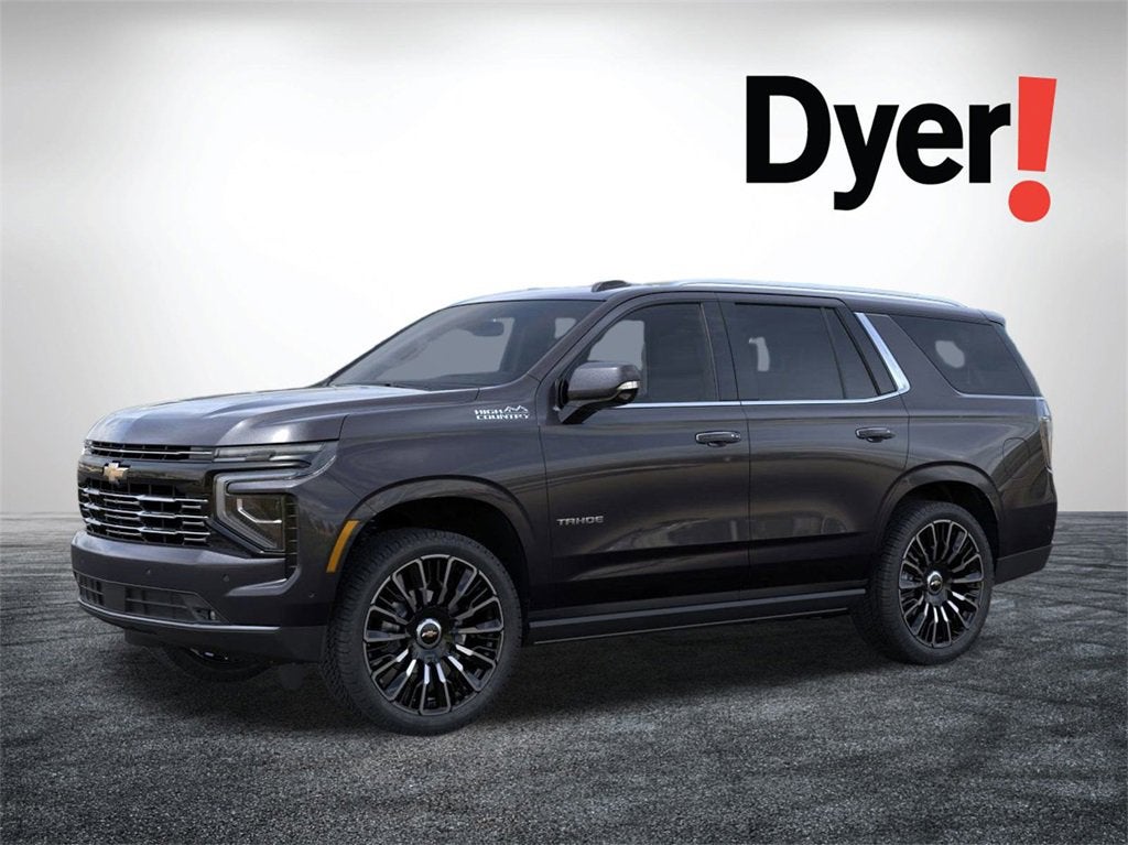 2026 Chevrolet Tahoe High Country