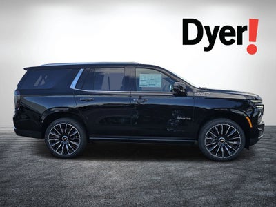 2026 Chevrolet Tahoe High Country