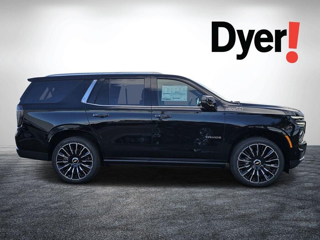 2026 Chevrolet Tahoe High Country