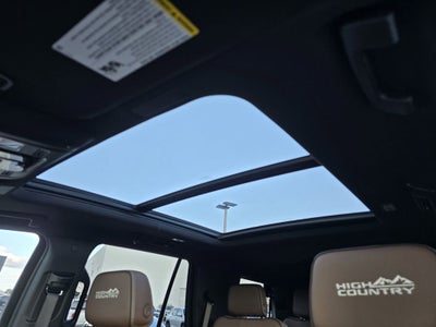 2026 Chevrolet Tahoe High Country