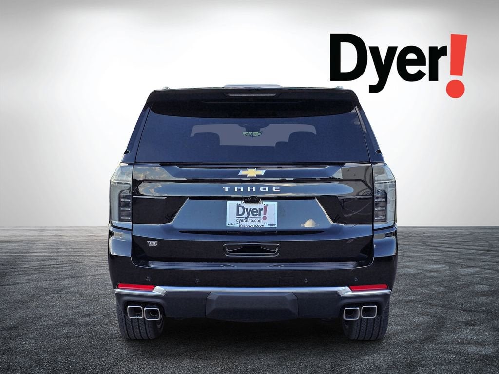 2026 Chevrolet Tahoe High Country