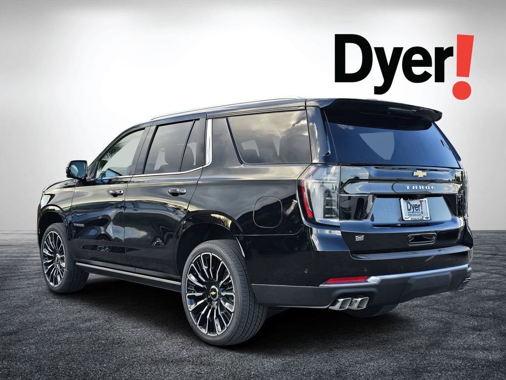 2026 Chevrolet Tahoe High Country