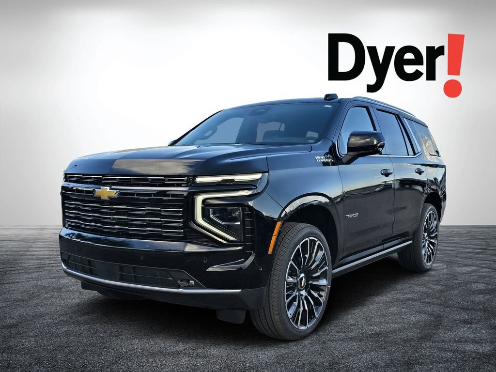 2026 Chevrolet Tahoe High Country