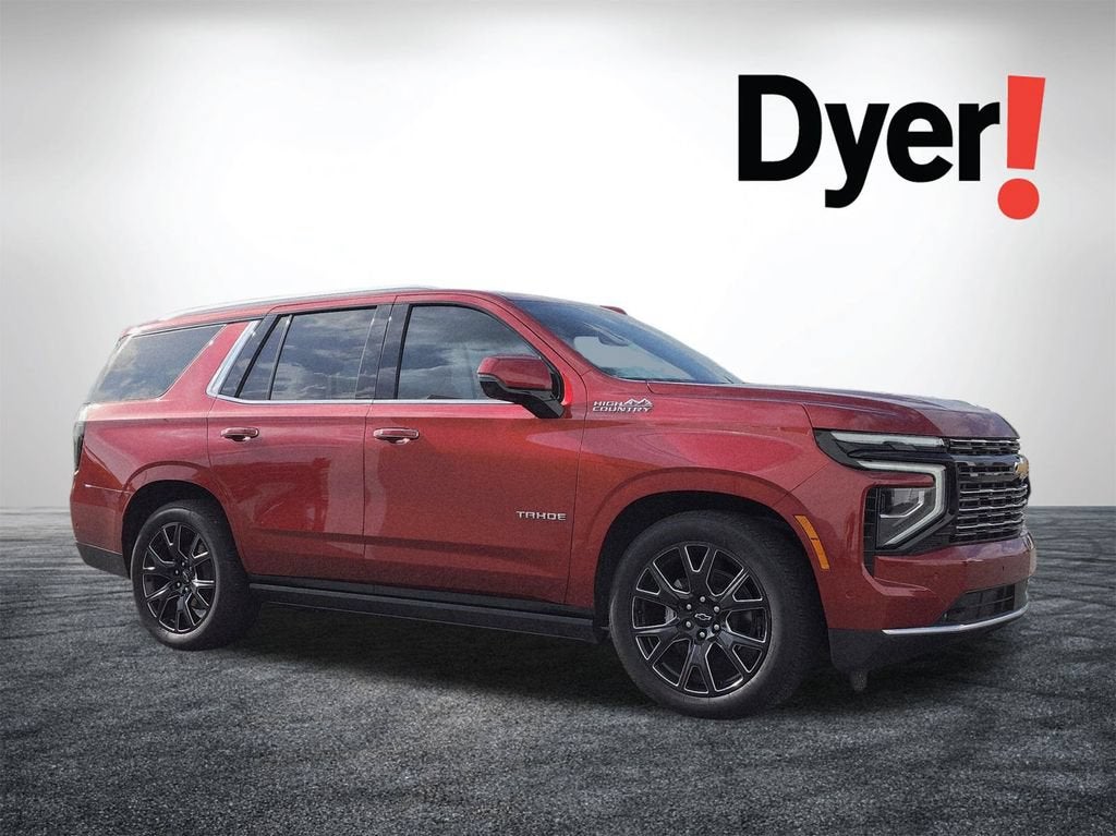 2025 Chevrolet Tahoe High Country