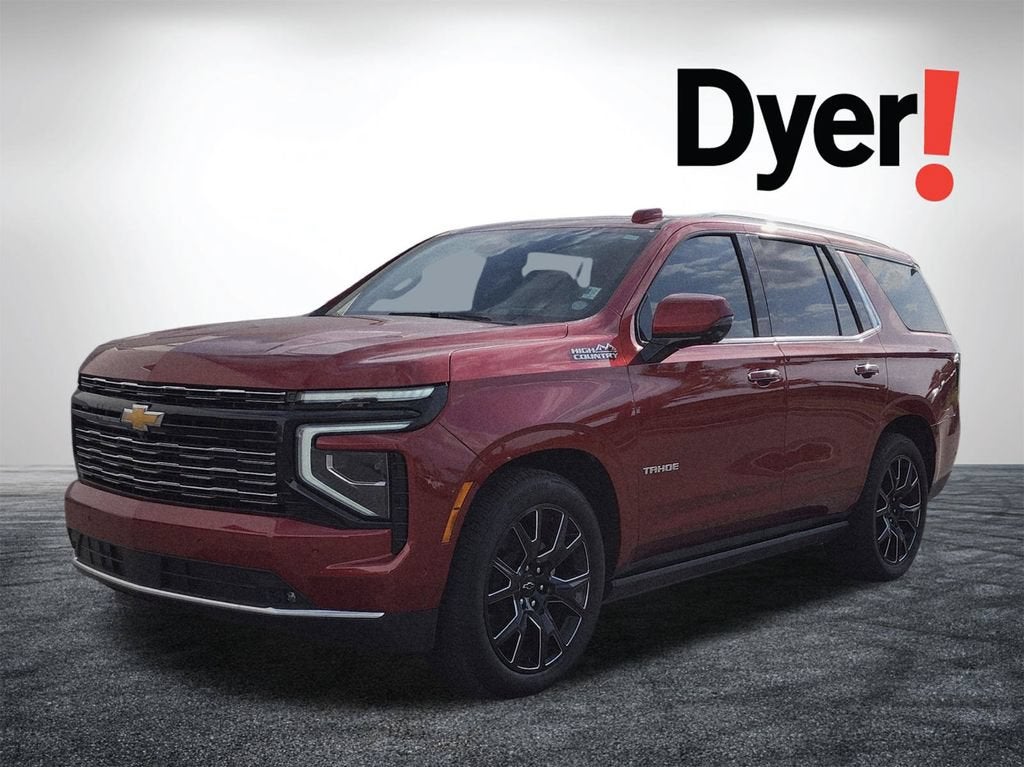 2025 Chevrolet Tahoe High Country