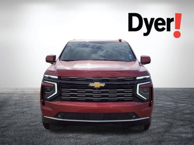2025 Chevrolet Tahoe High Country
