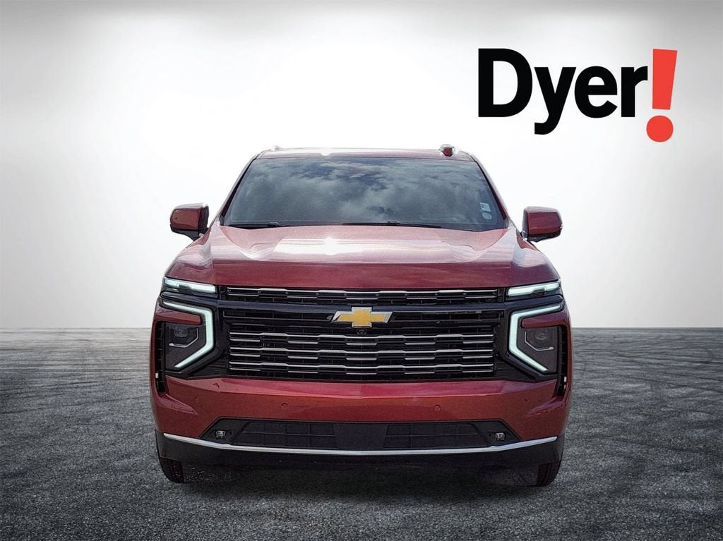 2025 Chevrolet Tahoe High Country