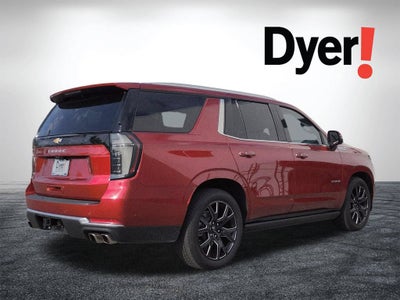2025 Chevrolet Tahoe High Country