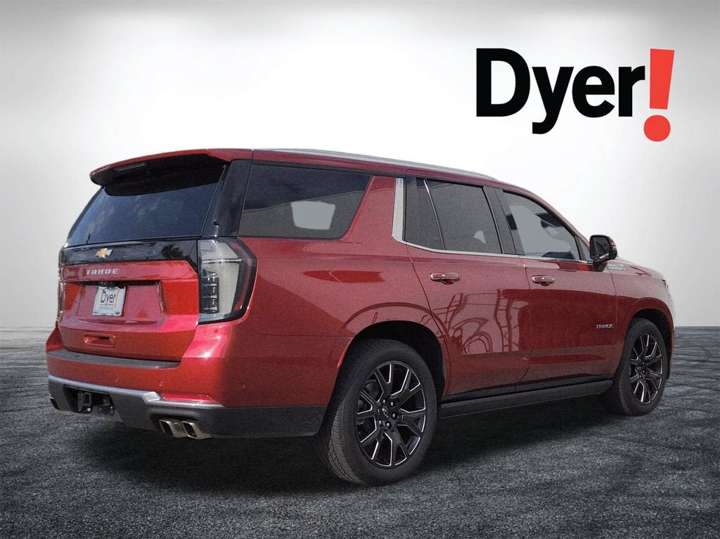 2025 Chevrolet Tahoe High Country