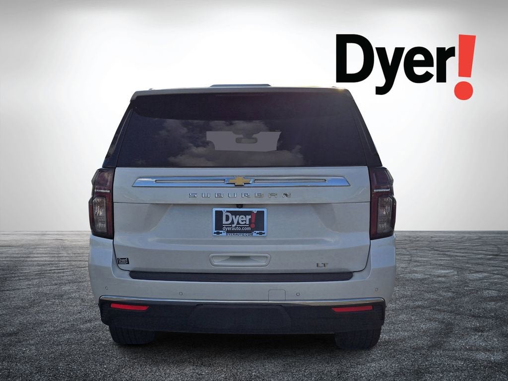 2021 Chevrolet Suburban LT