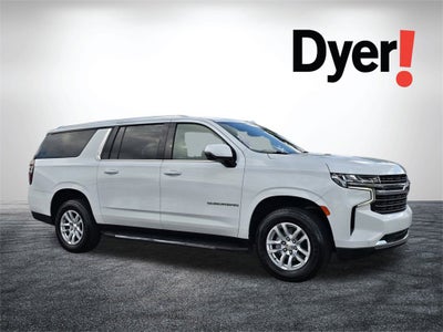 2022 Chevrolet Suburban LT