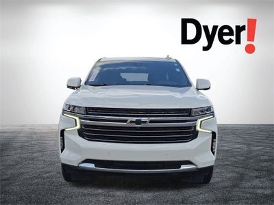 2022 Chevrolet Suburban LT