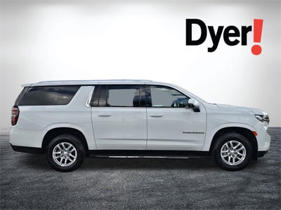 2022 Chevrolet Suburban LT