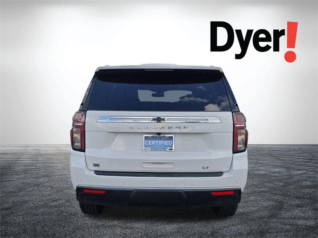 2022 Chevrolet Suburban LT