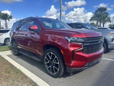2021 Chevrolet Tahoe RST