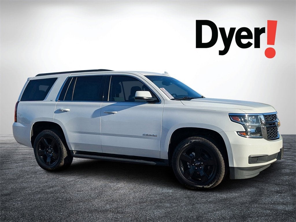 2019 Chevrolet Tahoe LT