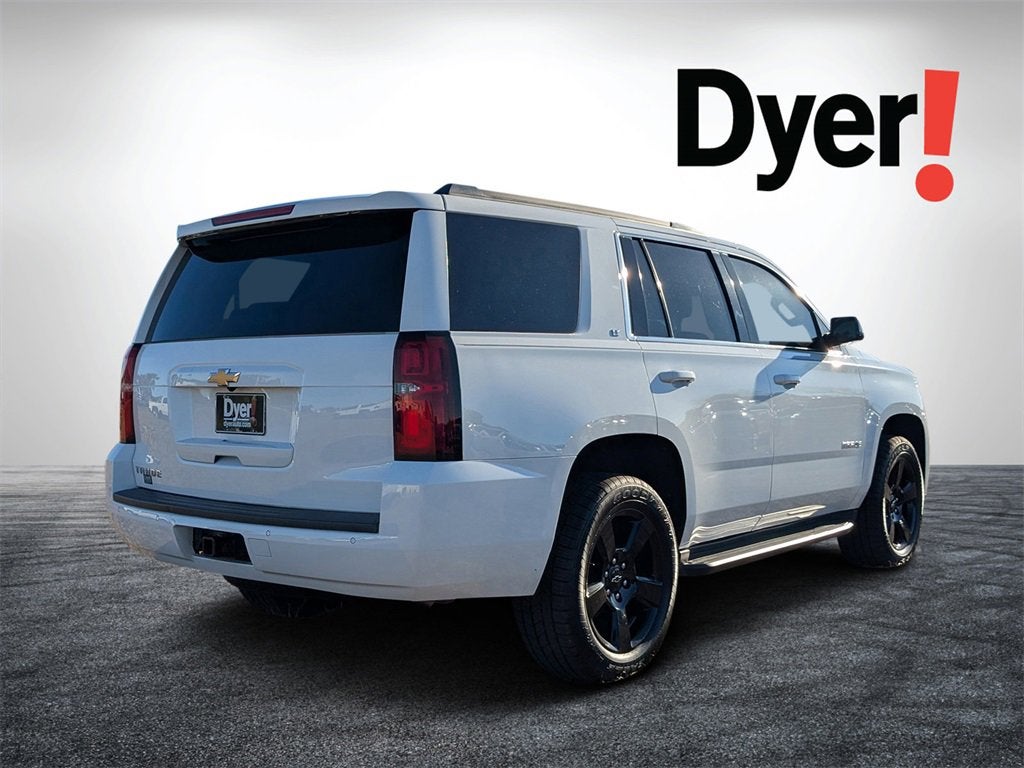 2019 Chevrolet Tahoe LT