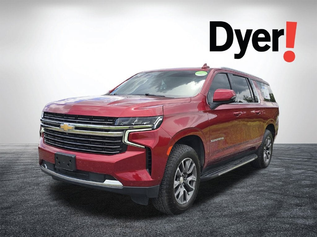 2022 Chevrolet Suburban LT