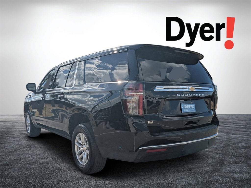2024 Chevrolet Suburban LT