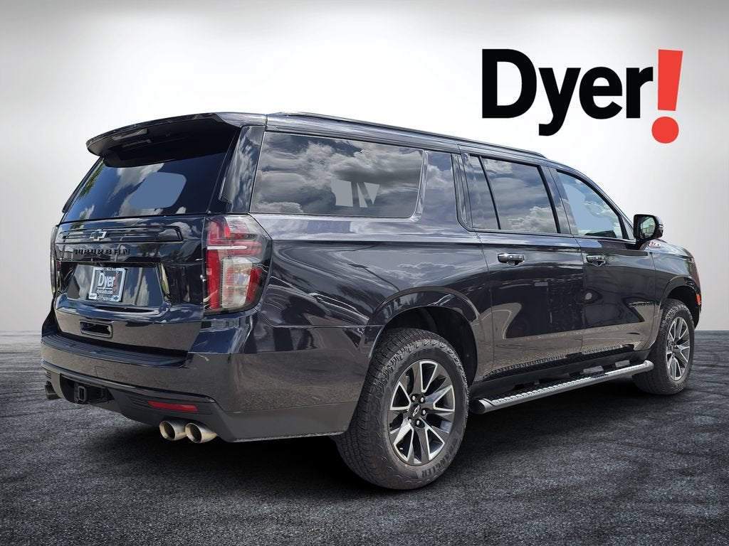 2023 Chevrolet Suburban Z71