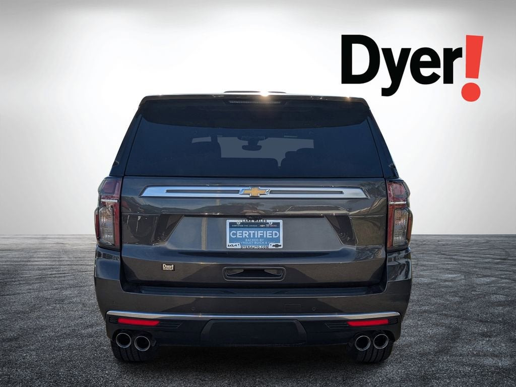 2021 Chevrolet Tahoe High Country