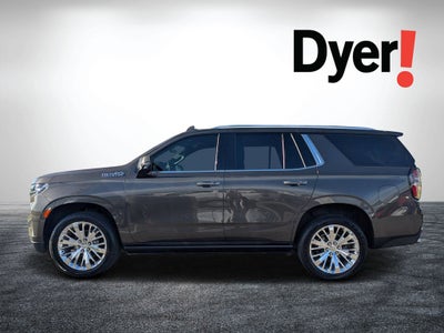 2021 Chevrolet Tahoe High Country