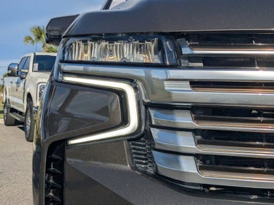 2021 Chevrolet Tahoe High Country
