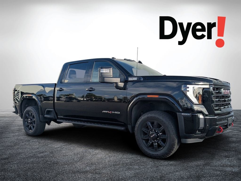 2024 GMC Sierra 2500 HD AT4