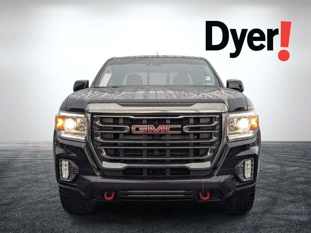 2022 GMC Canyon AT4 - Leather