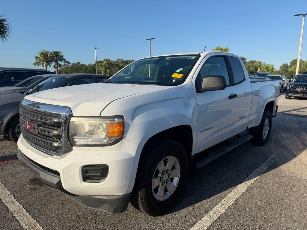 2018 GMC Canyon 2WD