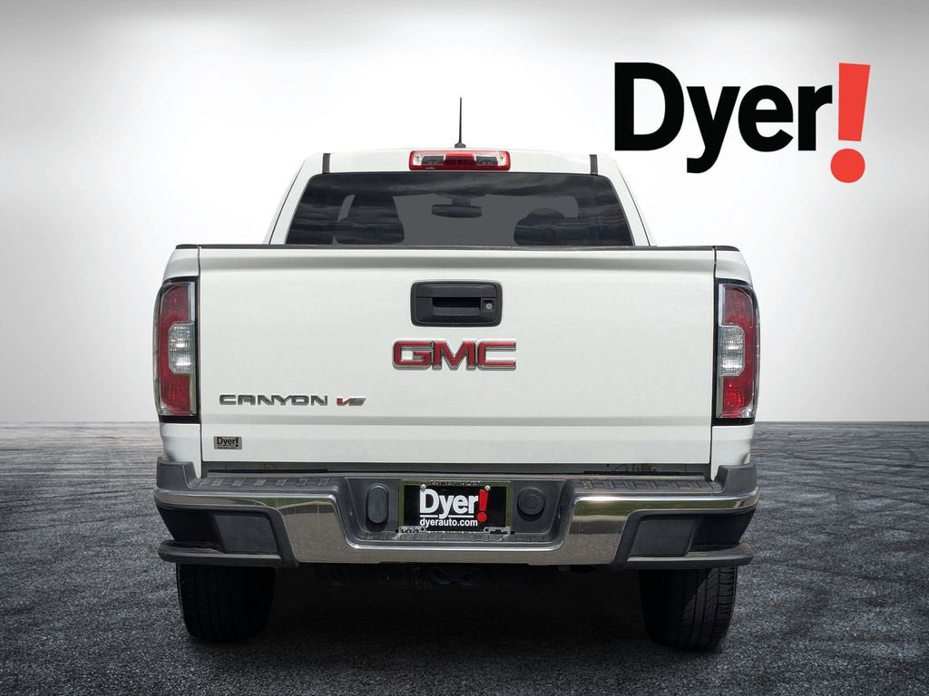2018 GMC Canyon 2WD