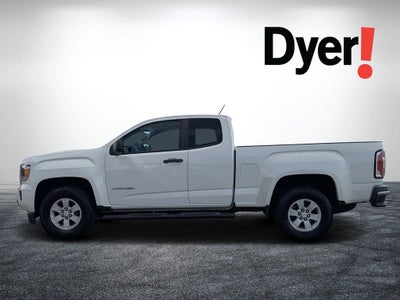 2018 GMC Canyon 2WD