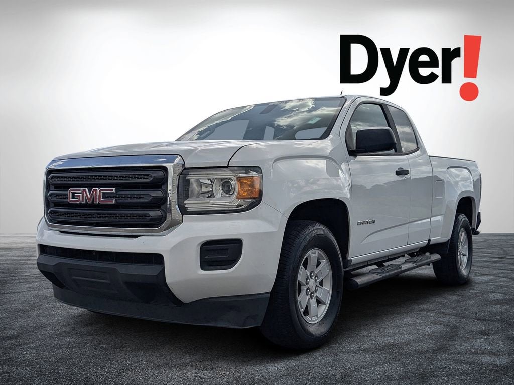 2018 GMC Canyon 2WD