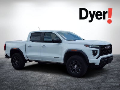 2024 GMC Canyon Elevation