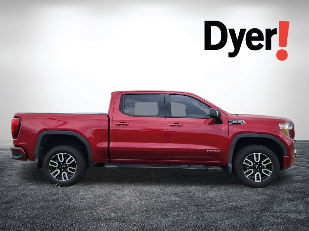 2020 GMC Sierra 1500 AT4