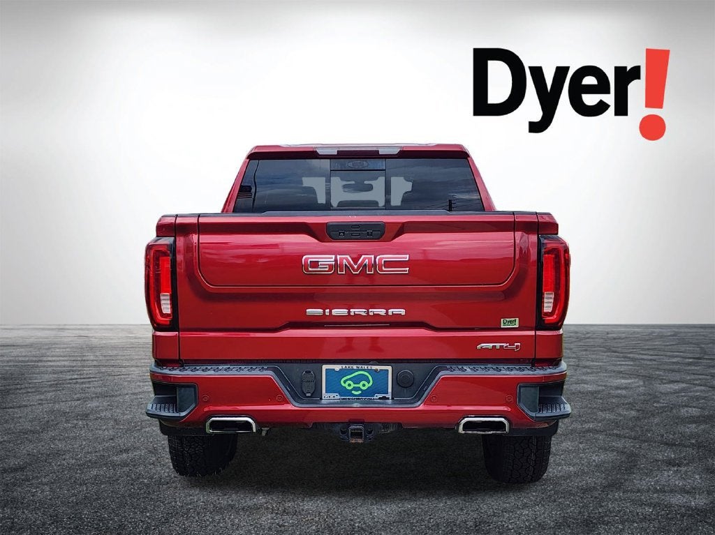 2020 GMC Sierra 1500 AT4