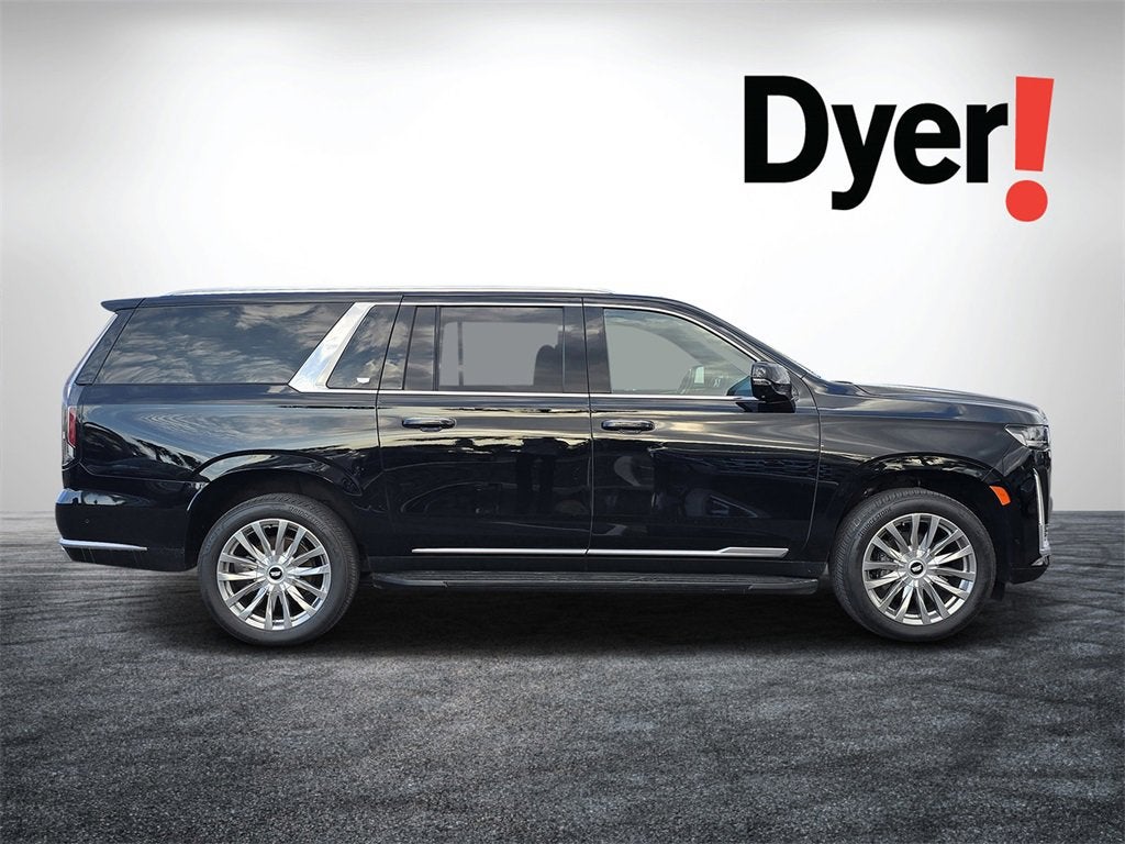 2022 Cadillac Escalade ESV Premium Luxury