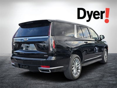 2022 Cadillac Escalade ESV Premium Luxury