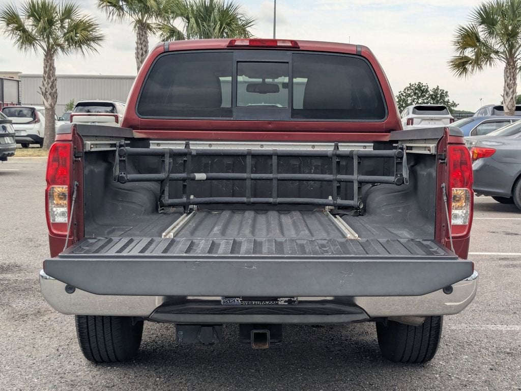 2015 Nissan Frontier SV