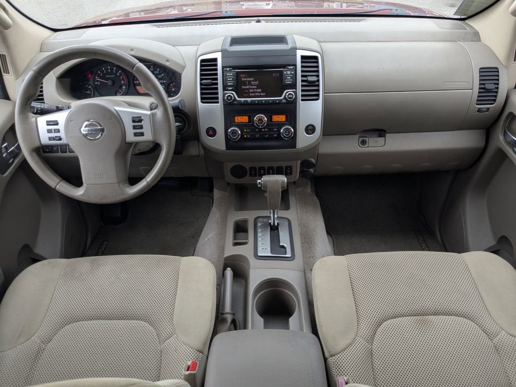 2015 Nissan Frontier SV