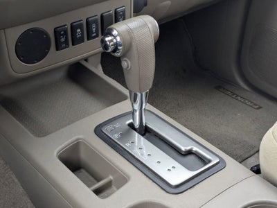 2015 Nissan Frontier SV