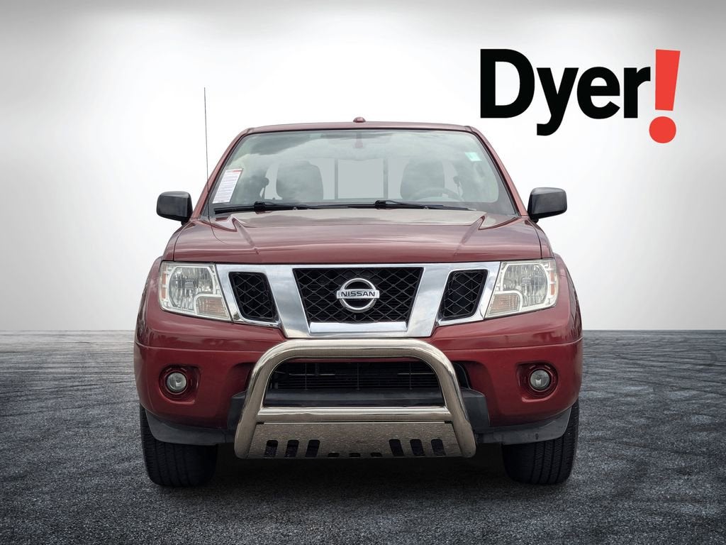 2015 Nissan Frontier SV