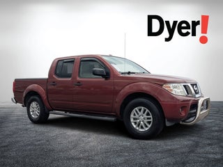2015 Nissan Frontier SV