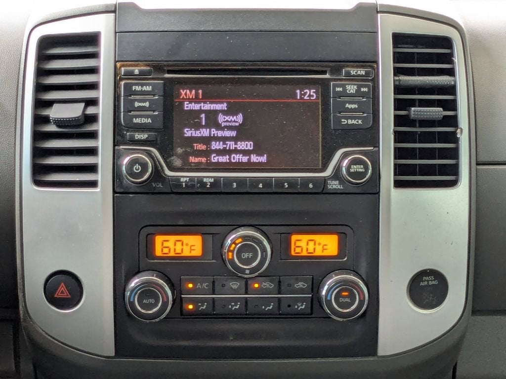 2015 Nissan Frontier SV