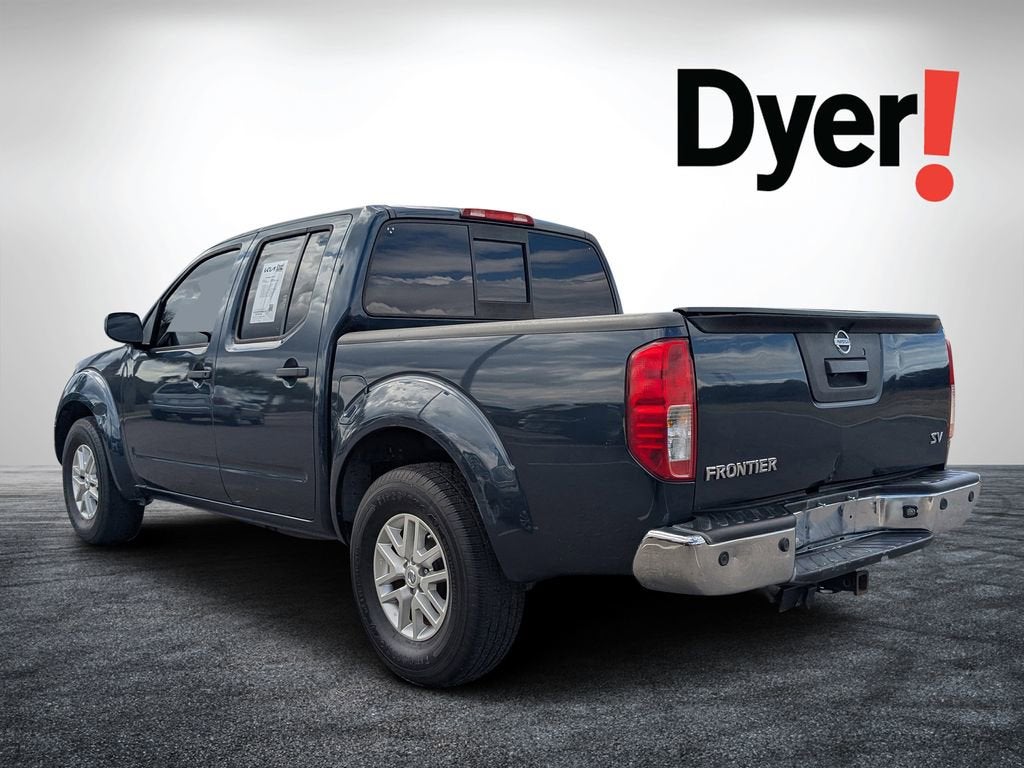 2015 Nissan Frontier SV